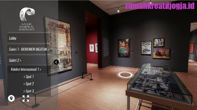 Galeri Seni Virtual Kini Jadi Alternatif Pameran di Era Digital